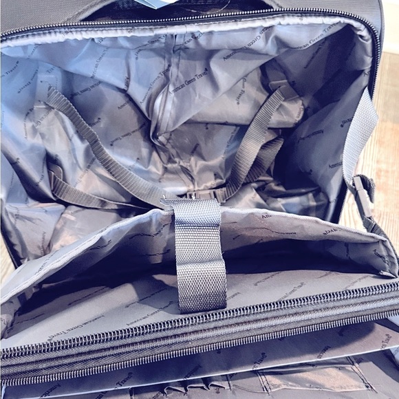 American Green Travel 17” Carry-On Spinner Laptop Briefcase Underseater bag - Picture 10 of 16